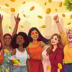 Dinheiro e Felicidade: Encontre o Equilíbrio Perfeito