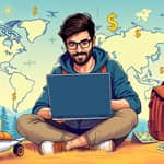 Finanças para Nômades Digitais: Gerenciando Dinheiro Globalmente