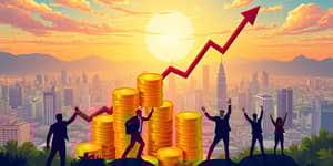 Mercado de Ações: Onde os Sonhos Financeiros se Encontram