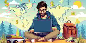 Finanças para Nômades Digitais: Gerenciando Dinheiro Globalmente