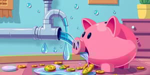 Controlando Gastos Invisíveis: Vazamentos no Seu Orçamento