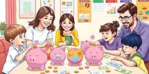 Educação Financeira Infantil: Ensine seus Filhos a Valorizar o Dinheiro