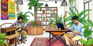 Economia Criativa: Transforme Hobbies em Renda