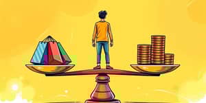 Desvendando o Consumismo: Compre Menos, Poupe Mais