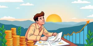 Criando um Plano de Ação para a Riqueza Pessoal