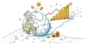 Construindo Riqueza com o Método Bola de Neve para Dívidas