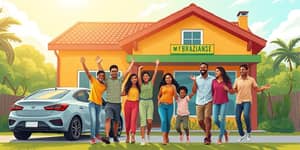 Financiamento de Sonhos: Carro, Casa e Outras Conquistas