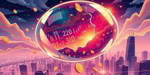 Como Identificar Bolhas Especulativas e Proteger Seu Capital