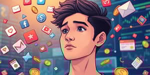 Impacto das Mídias Sociais nas Suas Decisões Financeiras