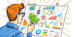 Descubra Onde Seu Dinheiro Está Indo: Mapas de Gasto Completos