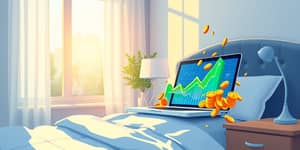 O Caminho da Riqueza Passiva: Ganhe Dinheiro Enquanto Dorme