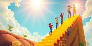 A Escala da Riqueza: Do Básico ao Extraordinário