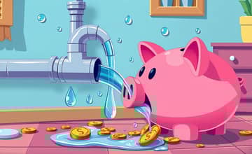 Controlando Gastos Invisíveis: Vazamentos no Seu Orçamento