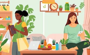 Transforme Seus Hábitos de Consumo