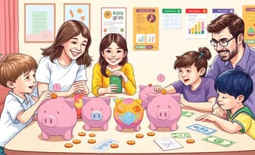 Educação Financeira Infantil: Ensine seus Filhos a Valorizar o Dinheiro