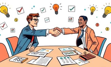 Negociação Eficaz: Descontos e Acordos a Seu Favor