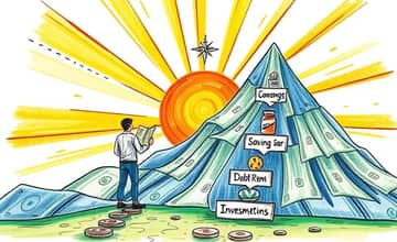 Metas Financeiras Realistas: Transformando Sonhos em Números