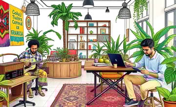 Economia Criativa: Transforme Hobbies em Renda