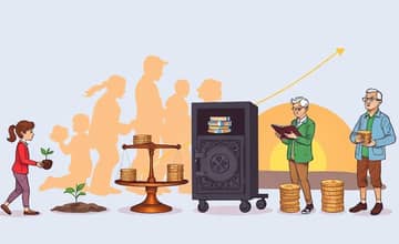 Estratégias de Investimento para Cada Fase da Vida