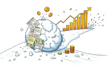 Construindo Riqueza com o Método Bola de Neve para Dívidas