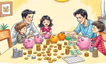 Como Ensinar Finanças para Crianças e Adolescentes