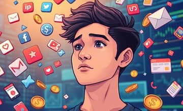 Impacto das Mídias Sociais nas Suas Decisões Financeiras