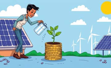 Crédito Sustentável: Empréstimos Que Beneficiam Você e o Planeta