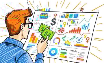 Descubra Onde Seu Dinheiro Está Indo: Mapas de Gasto Completos