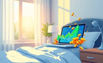 O Caminho da Riqueza Passiva: Ganhe Dinheiro Enquanto Dorme