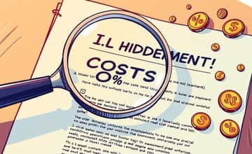 Decifrando o Custo Efetivo Total (CET): O Que Você Paga de Verdade